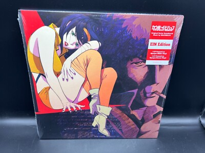 Cowboy Bebop Vinyl Soundtrack 2 LP EIN Edition Seatbelts