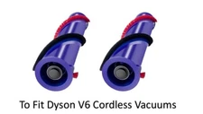 2 Replacement Roller Brush Roll Bars for Dyson V6  Dyson V6 DC59 Cordless Vacuum