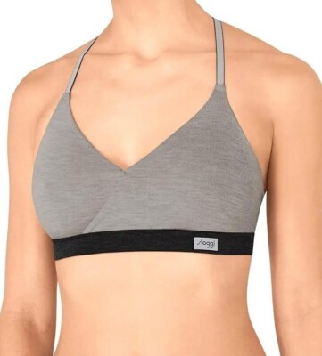 Sloggi Women Move FLOW Bralette Damen BH-Top im sportiven Fit Neu