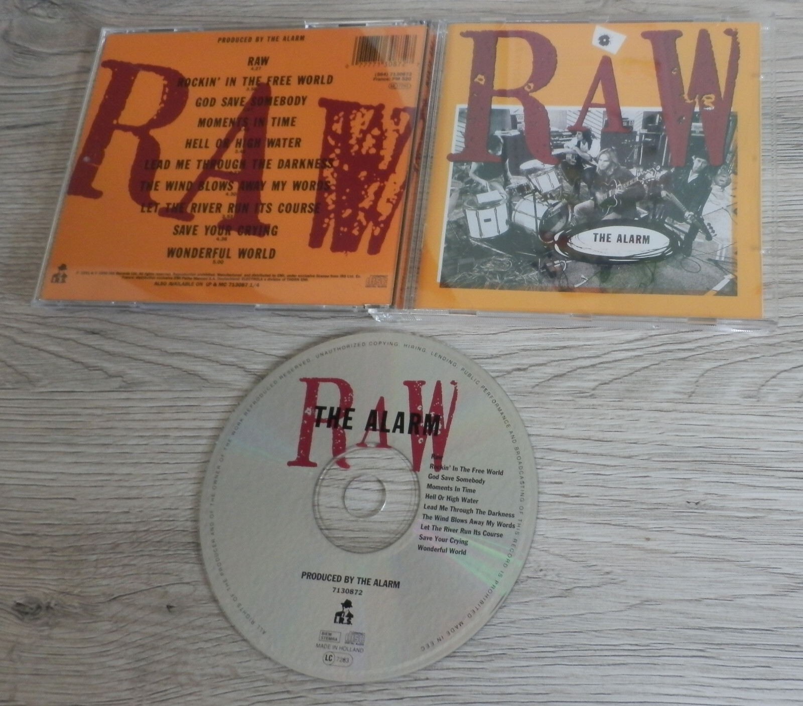 Raw von The Alarm (CD, 1991) online kaufen eBay