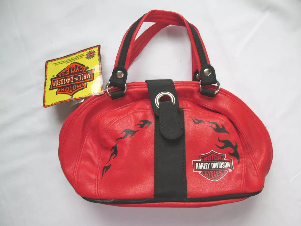 Harley-Davidson Red Shoulder Bags