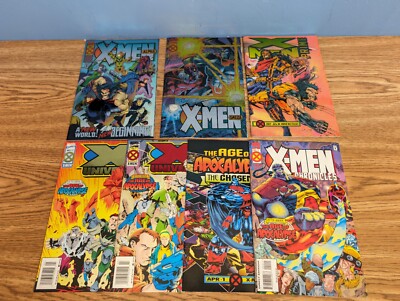 X-Men Age of Apocalypse | Alpha Omega Prime X-Universe Gambit | Marvel 1995 8