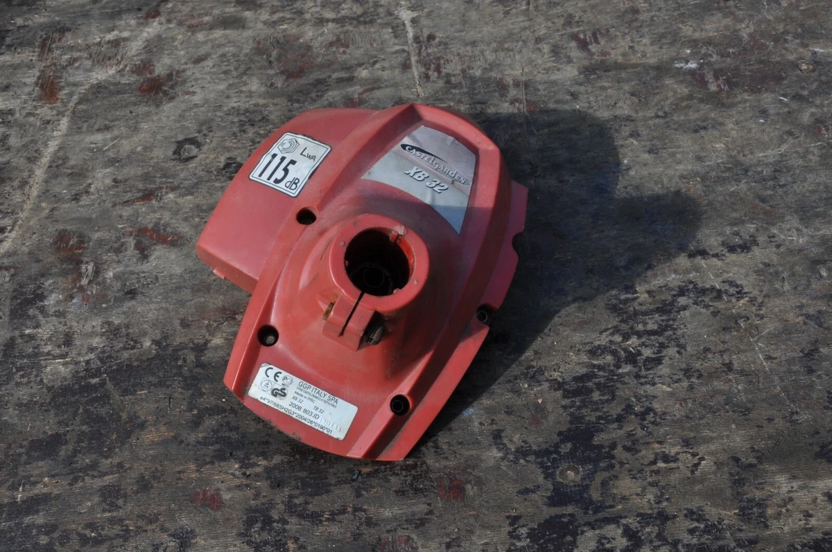 Castelgarden Castel Garden XB32 Strimmer Engine Cowl Cover eBay