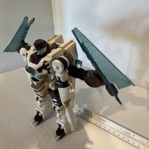 Transformers Cybertron Voyager Vector Prime Hasbro Figure 2005 Incomplete - Picture 3 of 4