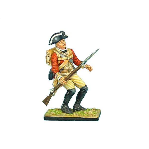 Soldat blessé en action AWI054 figurine dynamique First Legion peinte