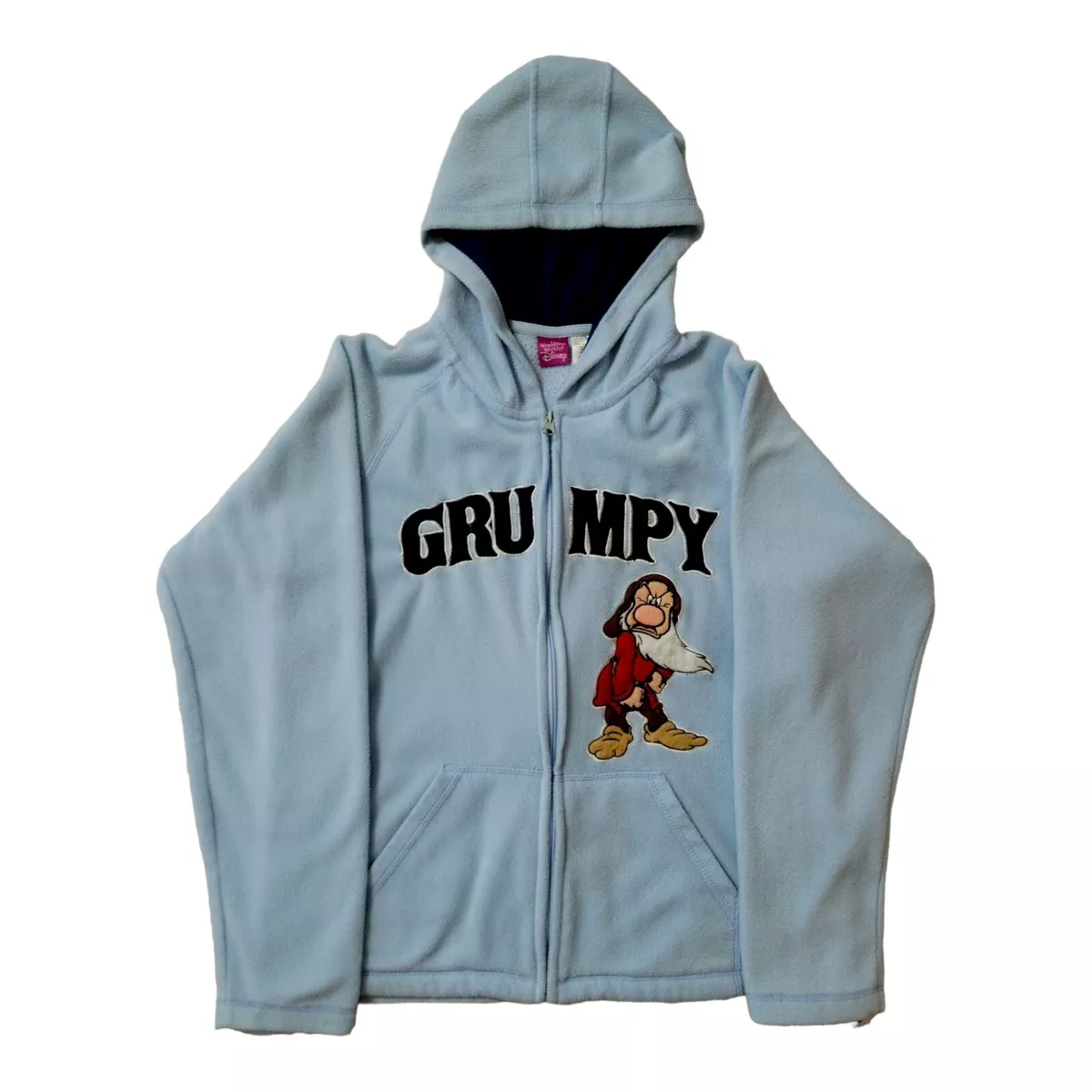 Disney grumpy zip up cheap hoodie