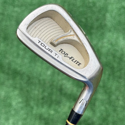 TOP FLITE Tour Ti 7 Iron 37" Muscle Graphite Shaft R70 Light Flex RH Excellent - Picture 2 of 8