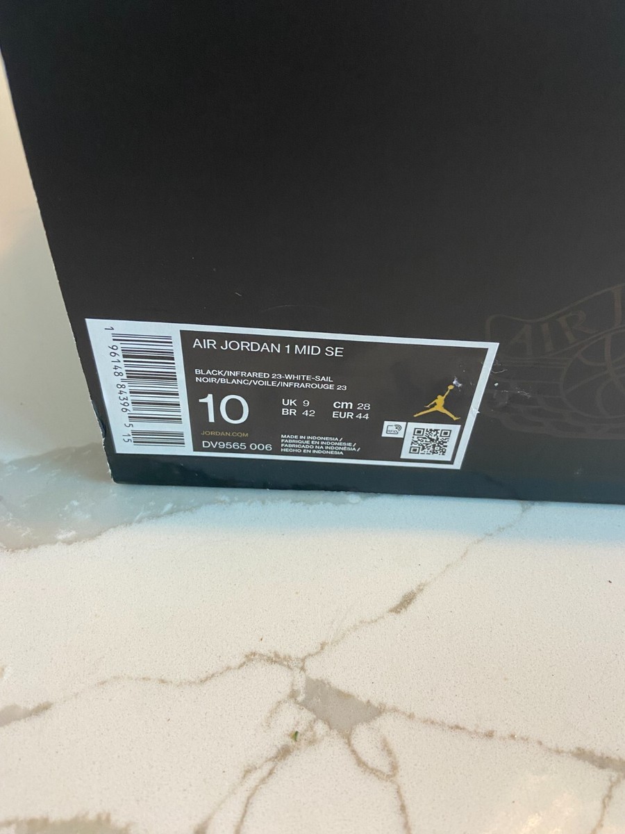 Nike Air Jordan 1 Mid “Wear-Away Chicago” (DV9565-006) - Mens Size