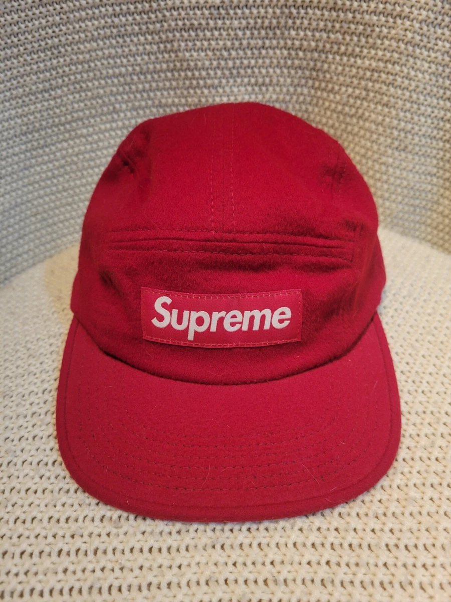 Supreme Wool Red Hats for Men for sale | eBay