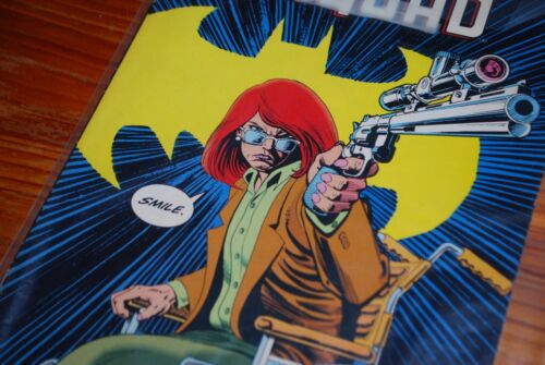 Suicide Squad #49 ('91) DC Comics - Origin Oracle - High grade Batman Logo Cover - Picture 2 of 4