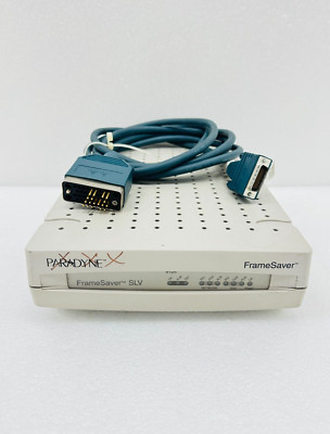 Paradyne 9124-A1-201 FrameSaver SLV Relay Access Unit - FREE SHIPPING