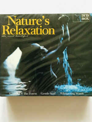 Nature's Relaxation, The most beautiful, 3 CDs, NEU & OVP!