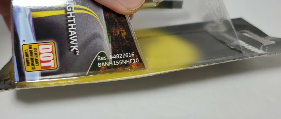 GE Nighthawk H1-55NH Bombilla Faro H1-55NH/BP 12V * Nuevo Foto 4 de 4