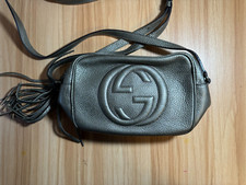 Gucci Soho Leather Shoulder bag 308364