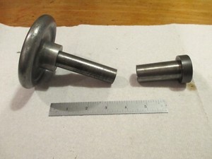 Sutton SD-6 4NS Collet Adapter Sleeve and Drawbar