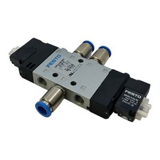 Festo Cpe14-M1bh-5j-Qs-8 Solenoid Valve 196908 Pneumatic 2-Pole 24V DC 1,28W