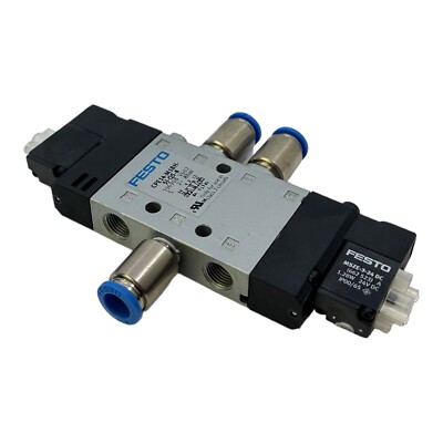 Festo CPE14-M1BH-5J-QS-8 Magnetventil 196908 Pneupatik 2-polig 24V DC 1,28W