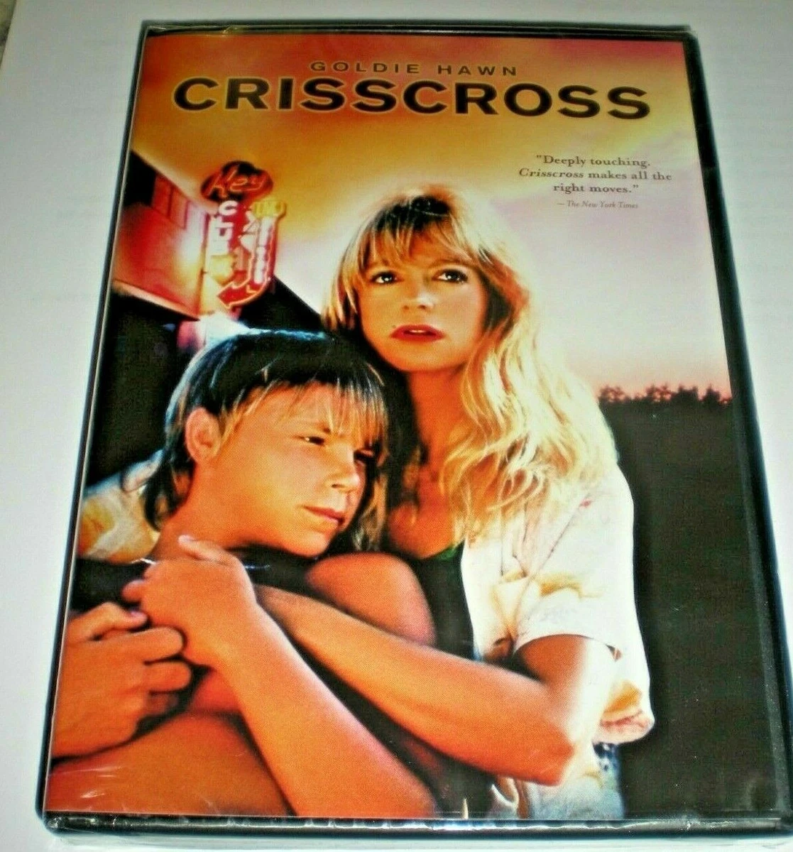 Criss Cross Film 1992 Criss-Cross (NEW SEALED DVD, 2021 MGM) Goldie Hawn 1992 27616903754 | eBay