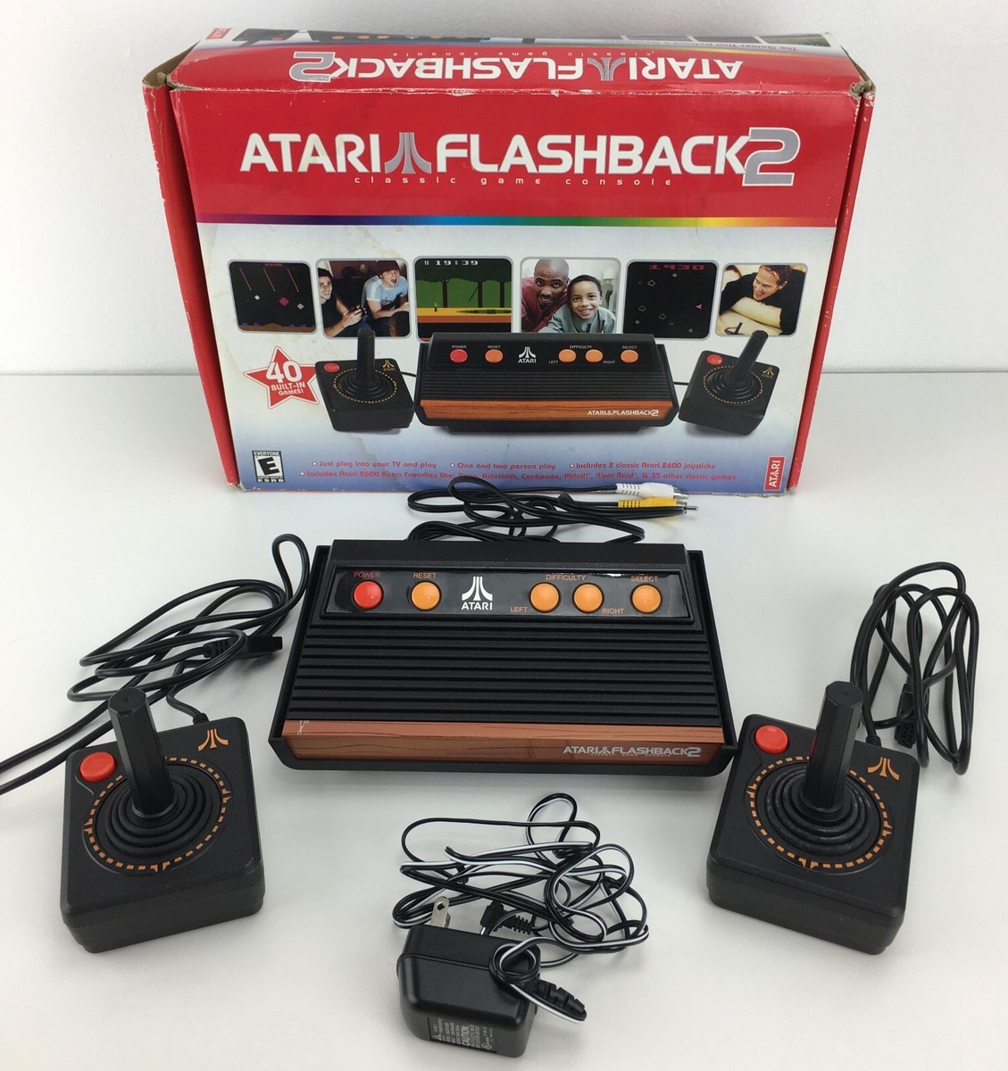 Flashback Classics Atari Flashback Games Included Atari Flashback