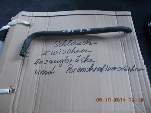 Unterdruckschlauch Bremskraftverstärker Mitsubishi Carisma Space Star 1,8L GDI