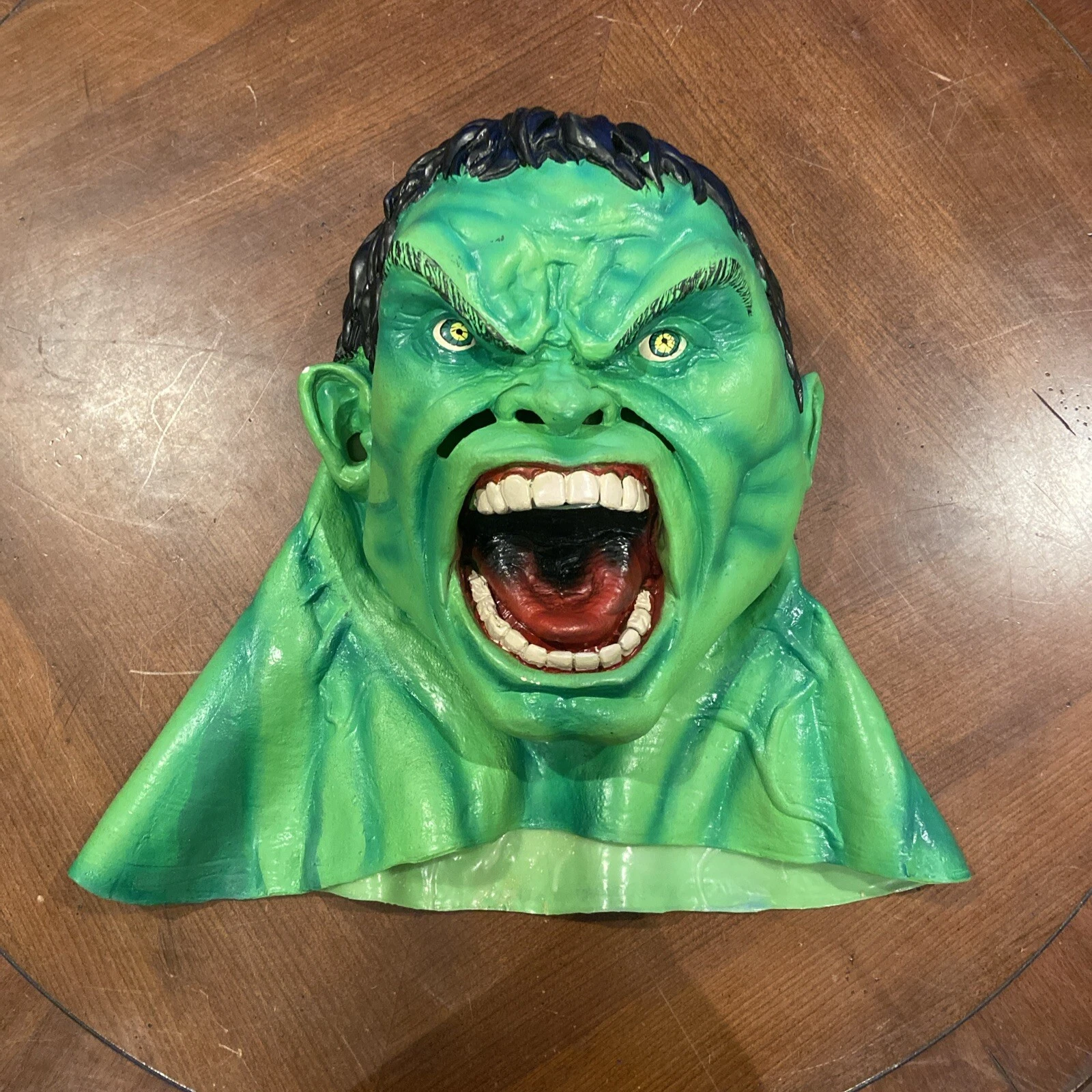 Incredible Hulk latex mask Cosplay Marvel