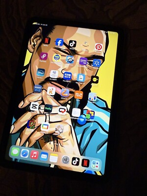 iPad Mini 6Gen with TikTok