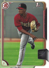 2015 Bowman Draft Picks & Prospects Paper - Pick Your Card To Finish Your Set !