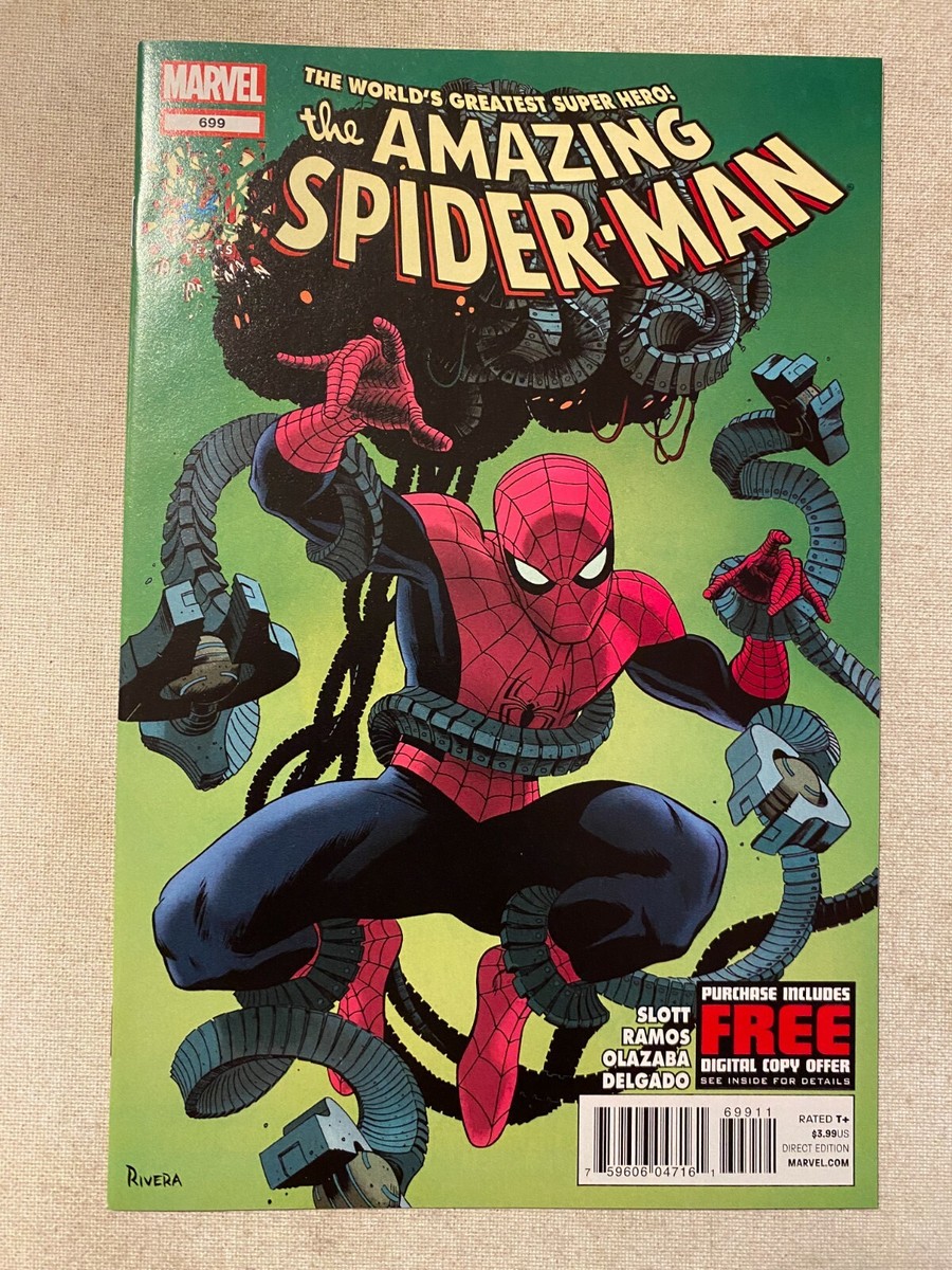 Paolo Rivera Symbiote Spider Man