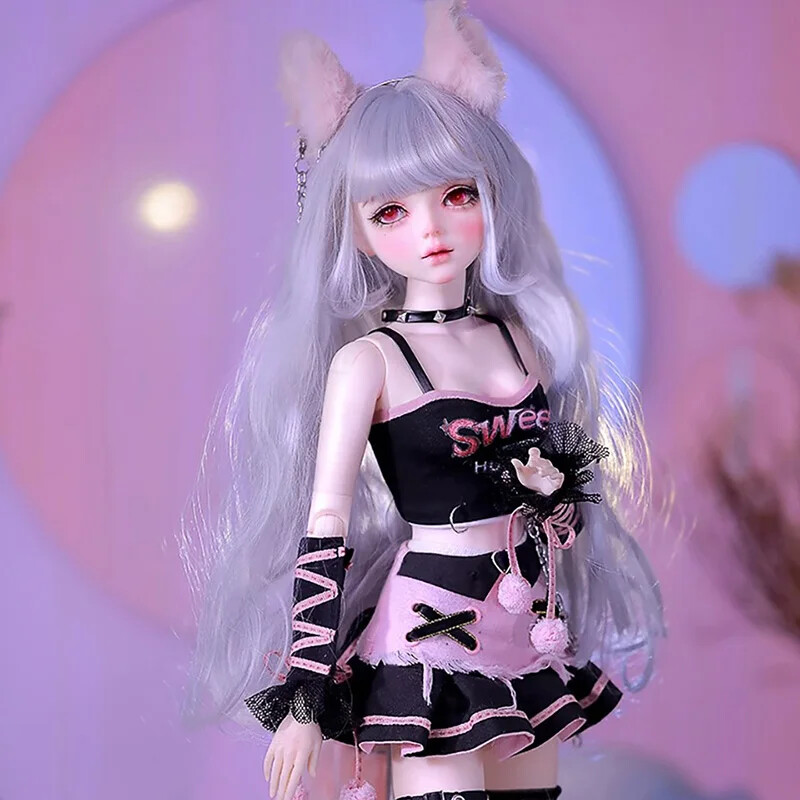 1/3ドール 1/3 BJD Doll Makeup Ball Jointed 60CM Doll Girls Gift Full