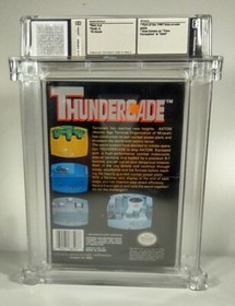 Thundercade New Nintendo NES Factory Sealed WATA Grade 9.0 A Mint Rare