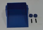 Aluminum Battery Cup Blue For Team Associated RC10 6333 Dhawk Racing DR-920047B