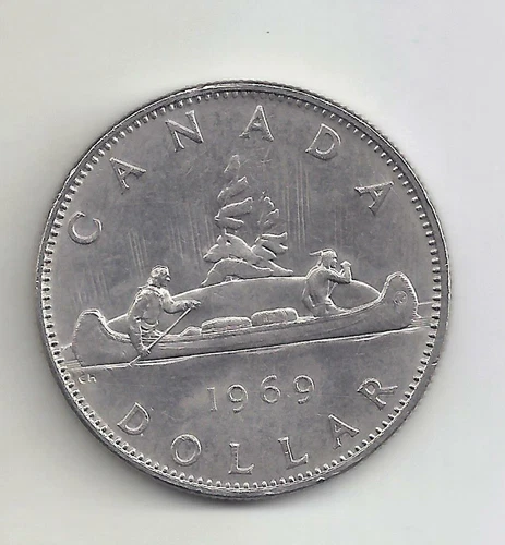 1969 Canadian  Dollar