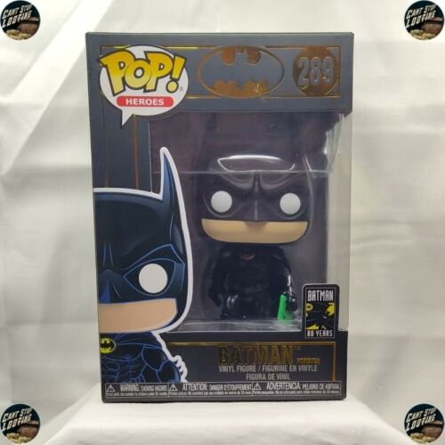 NUEVO Funko Pop DC Batman 80 Años BATMAN 289 ABOVEDADO | eBay