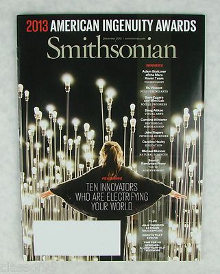 Smithsonian Magazine ~ vol 44 no 8 ~ December 2013 ~ see contents page ...