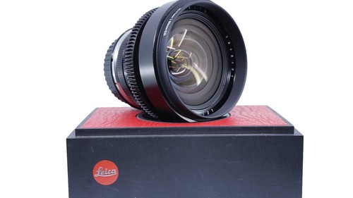 Leica Elmarit-R 24mm f2.8 ROM Wide Angle MF Lens Germany from