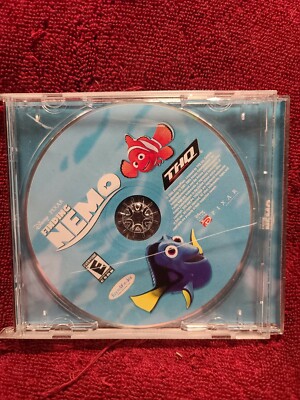 Shelf00N tested VINTAGE PC GAME/SOFTWARE~ Finding nemo