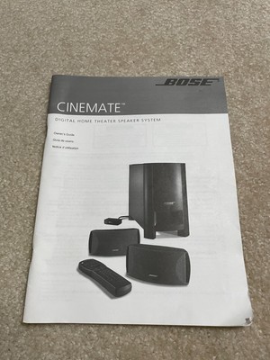 BOSE CineMate Digital Home Theater 