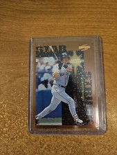 1996 PINNACLE SCORE BASEBALL DUGOUT COLLECTION STAR STRUCK #99 LARRY WALKER HOF