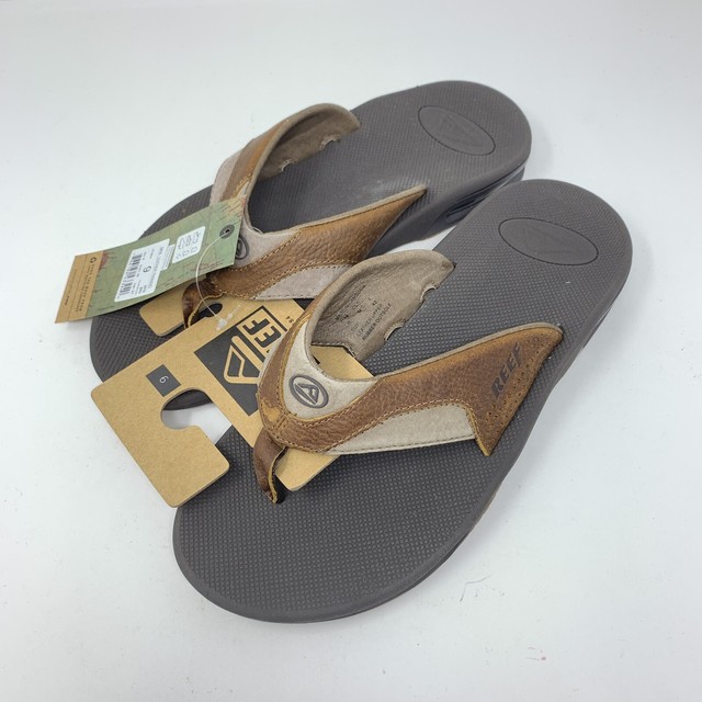 reef fanning prints mens sandals
