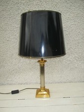 Lampe a poser de salon Deknudt " époque 1970 