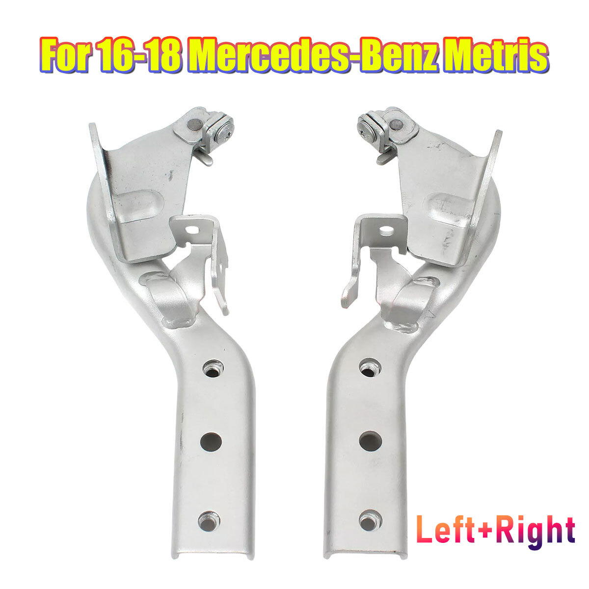 Hood Hinge Left & Right Side for 2016-2018 Mercedes-Benz Metris 4478804500