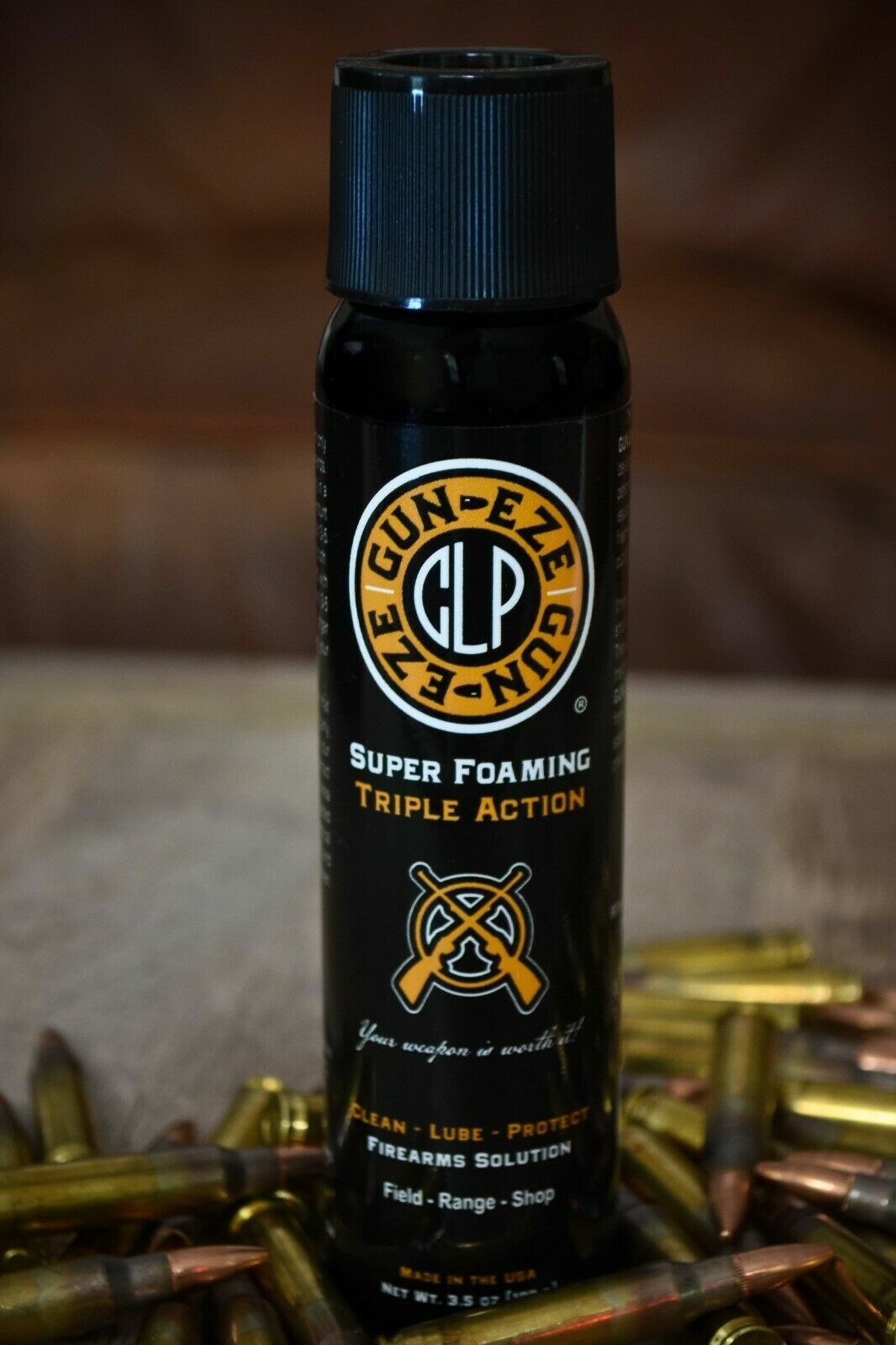 CLP Gun Cleaner Solvent Cleans Lubes Protects Aerosol Spray Military