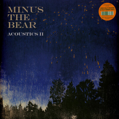 Minus The Bear - Acoustics 2 Half Orange / Half Green  (2013 - US - Reissue)