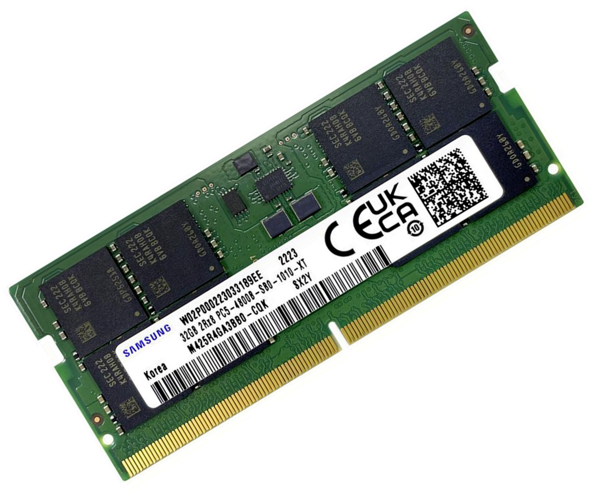 Samsung 32GB DDR5 4800MHz メモリー Samsung 32GB DDR5 4800MHz PC5-38400 ECC RDIMM 2Rx8 Dual Rank