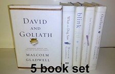 Malcolm Galdwell's 5 Book Set by Malcolm Gladwell