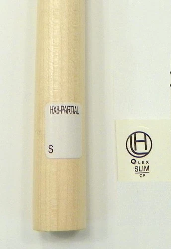 New Lucasi Hybrid HX8-Partial Shaft 11.75mm - Unfinished 30" - Pool Cue Shaft