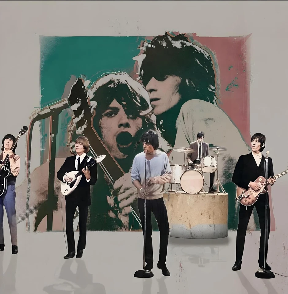 The Rolling Stones – Live & Sessions 1963-1969 10 CD Boxset - NEW