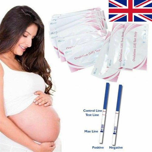 5-100x Ovulation (LH)Test Strips Fertility Early Predictor Home Urine Tests UK - Picture 2 of 14