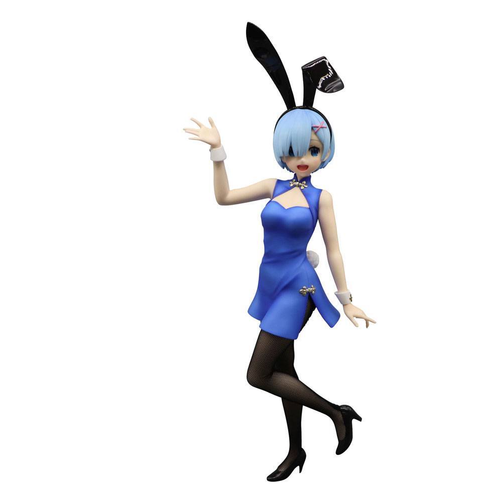 Genuine Re:Zero BiCute Bunnies PVC Figure Rem China 30 cm