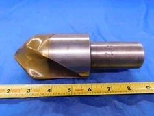 2 3/8 HSS SCREW MACHINE LENGTH DRILL BIT 1 1/2 SHANK 2 3/8 LOC 7" OAL 2.375